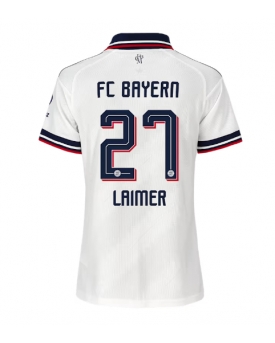Bayern Munich Konrad Laimer #27 Maglia Gara Trasferta Repliche 2026-27 Donna Maniche Corte Bayern Munich Konrad Laimer #27 Maglia Gara Trasferta Repliche 2026-27 Donna Maniche Corte